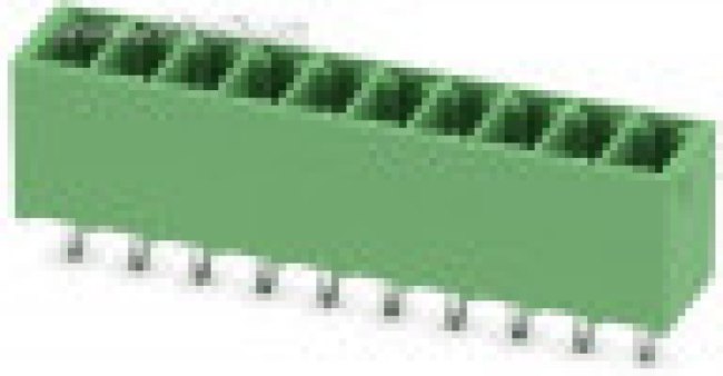 1843680, Pluggable Terminal Blocks 10 Pos 3.5mm pitch Through Hole Header