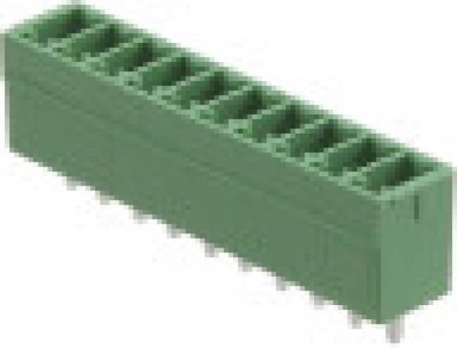 1843680, Pluggable Terminal Blocks 10 Pos 3.5mm pitch Through Hole Header