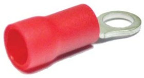 Клемма"O", d 3,2мм, обжимная, красный Клемма"O", d 3,2мм, обжимная, красный