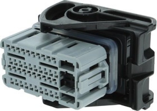 33500499, Корпус Автомобильного Разъема, Left Lever, CMC GTS, Гнездо, 48 вывод(-ов) 33500499, Корпус Автомобильного Разъема, Left Lever, CMC GTS, Гнездо, 48 вывод(-ов)