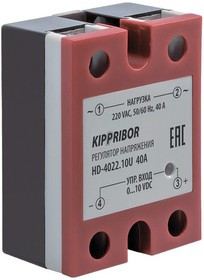 HD-4022.10U [M02], Твердотельное реле для непрерывного регулирования напряжения 40A/10…220VAC