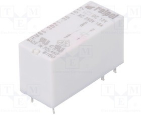 RM85-3021-35-1012, Реле электромагнитное, SPST-NO, Uобмотки 12ВDC, 16A/250ВAC, IP67