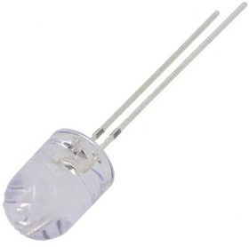 OSR5PA8B31B, LED; 8mm; red; 8400?10000mcd; 30°; Front: convex; 1.8?2.6V