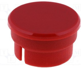 G15Z-R, Заглушка, полиамид, красный, 15мм, -20-70°C, Совместим с: G15