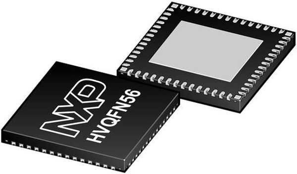 TJA1102HN/0Z, Ethernet контроллер, 100 Мбит/с, IEEE 802.3, 3.3 В, HVQFN, 56 вывод(-ов)