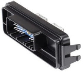 643352100605, Circular Connector, M12, Plug, Straight, Poles - 5, Wire, Panel Mount