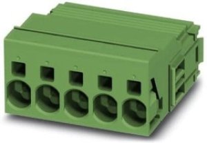 1748862, Pluggable Terminal Blocks 2 Pos 7.62mm Invert Plug 18-4AWG Spring