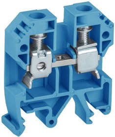 YZN30-010-K07, Клемма винтовая КВИ-10мм2 синяя