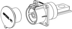 PL00Y-300-10D8, Heavy Duty Power Connectors PowerLok 10mm 1POS Recpt Lug PL00Y-300-10D8, Heavy Duty Power Connectors PowerLok 10mm 1POS Recpt Lug