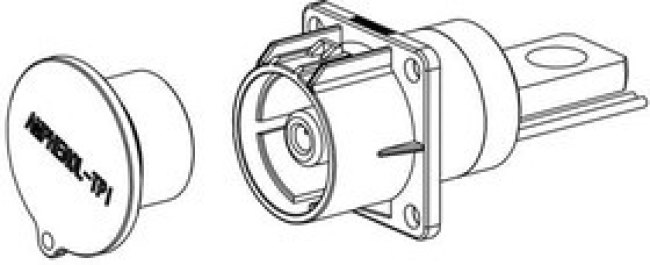 PL00Y-300-10D8, Heavy Duty Power Connectors PowerLok 10mm 1POS Recpt Lug