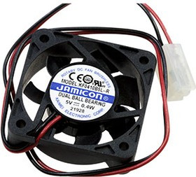 KF0410B5L-R, вентилятор 5В 40х40х10мм подшипник качения