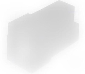 180940, Conn Housing PL 3 POS Crimp ST Cable Mount Natural Carton