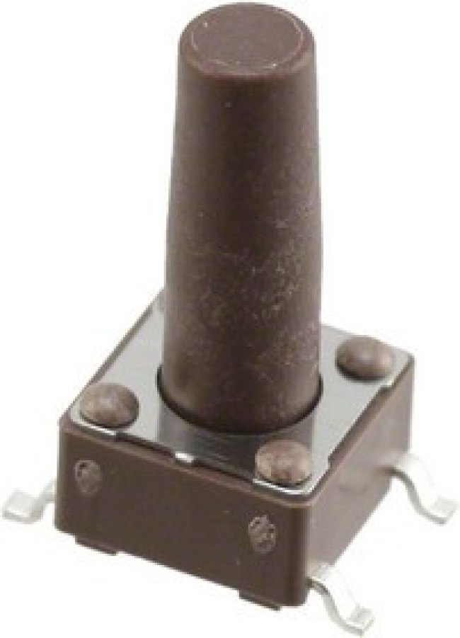 DTSM-66N-V-T/R, Переключатель микропереключатель, 1, Конфиг.контактов SPST- NO DTSM-66N-V-T/R, Переключатель микропереключатель, 1, Конфиг.контактов SPST- NO
