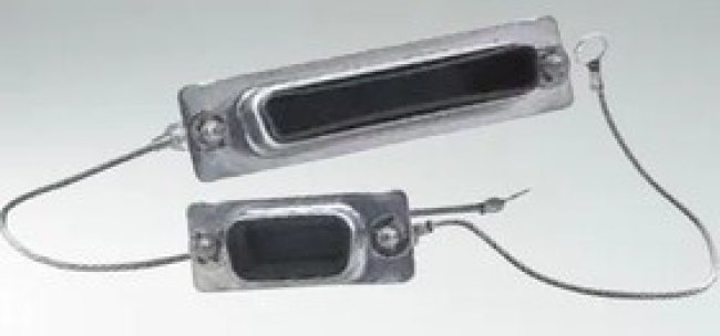 15-000020, D-Sub Tools &amp; Hardware 15P CAP W/LANYRD FOR FEM IP67