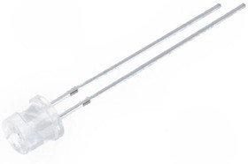 OSY5PA57E1A, LED; 5mm; yellow; 750?1000mcd; 140°; Front: flat; 1.8?2.6V