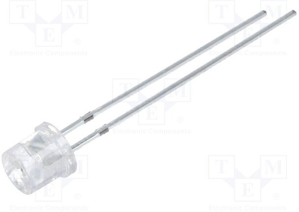 OSY5PA57E1A, LED; 5mm; yellow; 750?1000mcd; 140°; Front: flat; 1.8?2.6V OSY5PA57E1A, LED; 5mm; yellow; 750?1000mcd; 140°; Front: flat; 1.8?2.6V