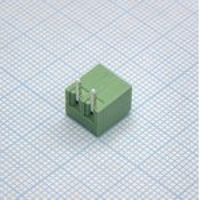 15EDGRC-3.81-02, Клеммник разъемный угловой 3.81мм 2pin