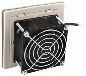 CV-115-32-230, Вентилятор: AC, осевой, 230ВAC, 80x80x38мм, 25куб.м/ч, 31дБА, IP54