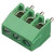 DG350-3.5-03P-14, Клеммник, 3-контактный, 3.5мм, прямой