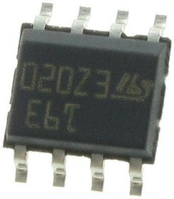 LM193DT, Analog Comparators Low PWR Dual OP AMP 0.45 mA 20nA 80mV