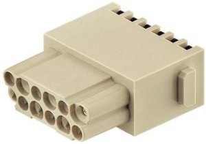 09140122734, Heavy Duty Power Connectors Han DD Quick-Lock mod, female Au 09140122734, Heavy Duty Power Connectors Han DD Quick-Lock mod, female Au