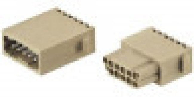 09140122734, Heavy Duty Power Connectors Han DD Quick-Lock mod, female Au