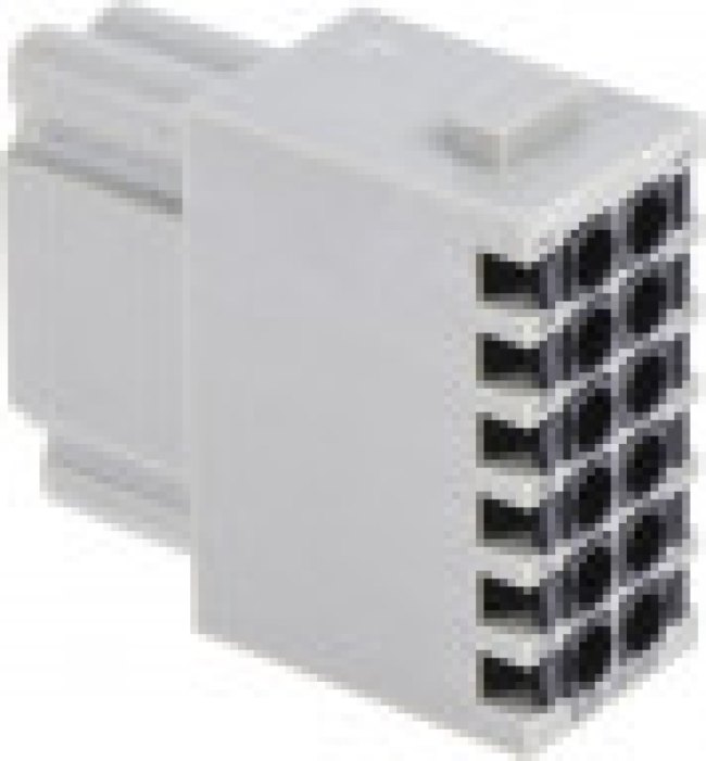 09140122734, Heavy Duty Power Connectors Han DD Quick-Lock mod, female Au