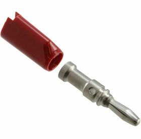 108-1082-001, Test Plugs &amp; Test Jacks BANANA PLUG RED