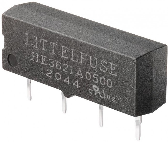 HE3621A0500, Reed Relays REED RELAY