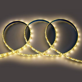 General Лента Светодиодная 5 метров 14,4Вт 12В SMD5050 10мм 300 диодов 12 Лм/чип IP65 3000К Теплый белый свет 5031 GLS-5050-60-14.4-12-IP65- General Лента Светодиодная 5 метров 14,4Вт 12В SMD5050 10мм 300 диодов 12 Лм/чип IP65 3000К Теплый белый свет 5031 GLS-5050-60-14.4-12-IP65-