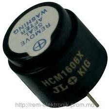 HCM1606X, +6V d=16mm HCM1606X, +6V d=16mm