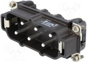 C14621R0245078, Heavy Duty Power Connectors Side Entry High Prof Hood SZ E24 M40 C14621R0245078, Heavy Duty Power Connectors Side Entry High Prof Hood SZ E24 M40