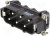 C14621R0245078, Heavy Duty Power Connectors Side Entry High Prof Hood SZ E24 M40 C14621R0245078, Heavy Duty Power Connectors Side Entry High Prof Hood SZ E24 M40