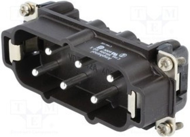 C14621R0245078, Heavy Duty Power Connectors Side Entry High Prof Hood SZ E24 M40 C14621R0245078, Heavy Duty Power Connectors Side Entry High Prof Hood SZ E24 M40