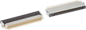 FH12-40S-0.5SH(55), FFC &amp; FPC Connectors 0.5MM 40 POS R/A BTTM SMT GLD