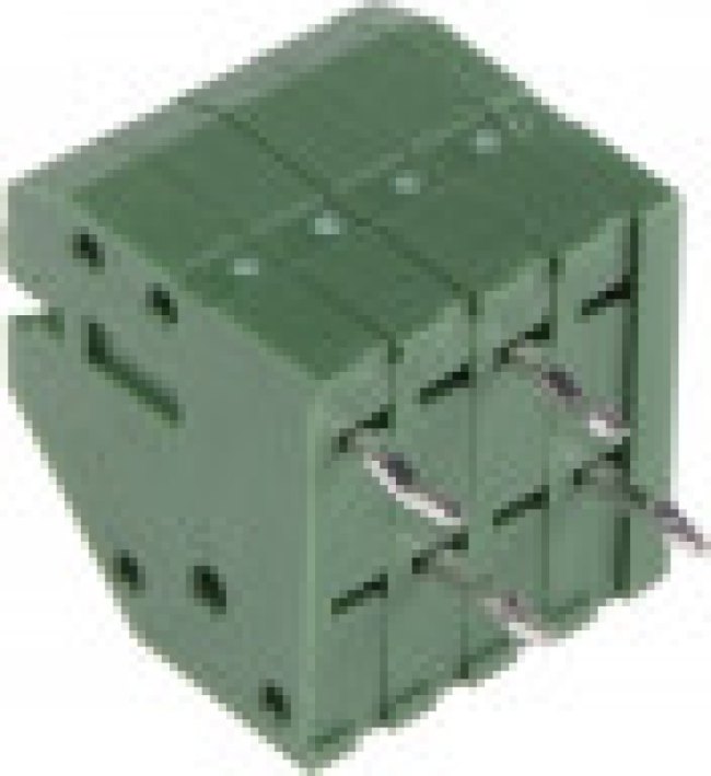 1-2834021-4, Клеммная колодка типа провод к плате, без винтов, 2.5 мм, 4 вывод(-ов), 26 AWG, 20 AWG, Вставной