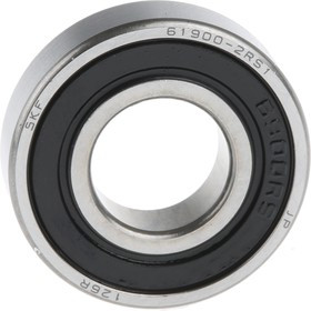61900-2RS1 Single Row Deep Groove Ball Bearing- Both Sides Sealed 10mm I.D, 22mm O.D