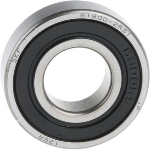 61900-2RS1 Single Row Deep Groove Ball Bearing- Both Sides Sealed 10mm I.D, 22mm O.D