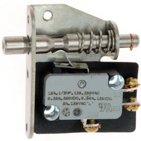 12TL604, Interlock Switches SPDT 15A SCREW TERM.