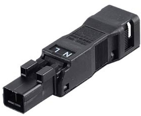 890-112, Разъем: разъемный клеммник, самозажимная клемма, "папа", 890