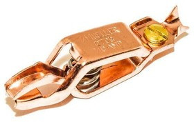 BU-27CG, Зажим "крокодил", 40А, Диап.захвата макс.16мм, Длина 62мм