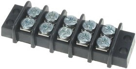 38770-0105, Barrier Terminal Blocks .375 LOW PROFILE 5P screw terminal style