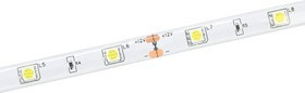 Лента LED 5м LSR-5050WW30-7, 2-IP65-12В LSR2-1-030-65-3-05