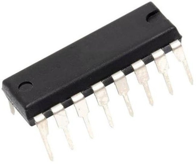 CD4536BE, Таймер программируемый, DIP16 CD4536BE, Таймер программируемый, DIP16