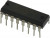 CD4536BE, Таймер программируемый, DIP16 CD4536BE, Таймер программируемый, DIP16
