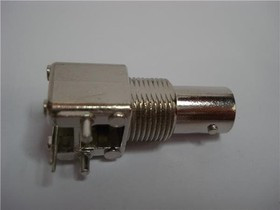 VBM211, RF Connectors / Coaxial Connectors BNC R/A PCB Mt Jack Shielded