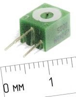 Резистор подстроечный 1,0к\250град\3P/ плат\СП3-19б; №7249 РПодстр 1,0к\250град\ 3P/плат\СП3-19б