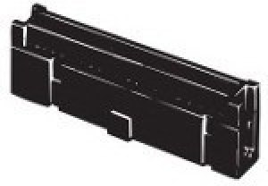 XG4M-3030, Rectangular MIL Spec Connectors OpenCoverSocket 30P NoStrainRelief 1Polr