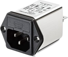 FN9260-2-06, AC Power Entry Modules GEN FUSED 2A