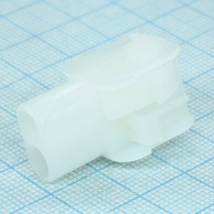 1-480699-0, Корпус разъема, Разъем на кабель розетка, 2 гнездовых контакта в пластиковом корпусе, 6.35 мм 1-480699-0, Корпус разъема, Разъем на кабель розетка, 2 гнездовых контакта в пластиковом корпусе, 6.35 мм